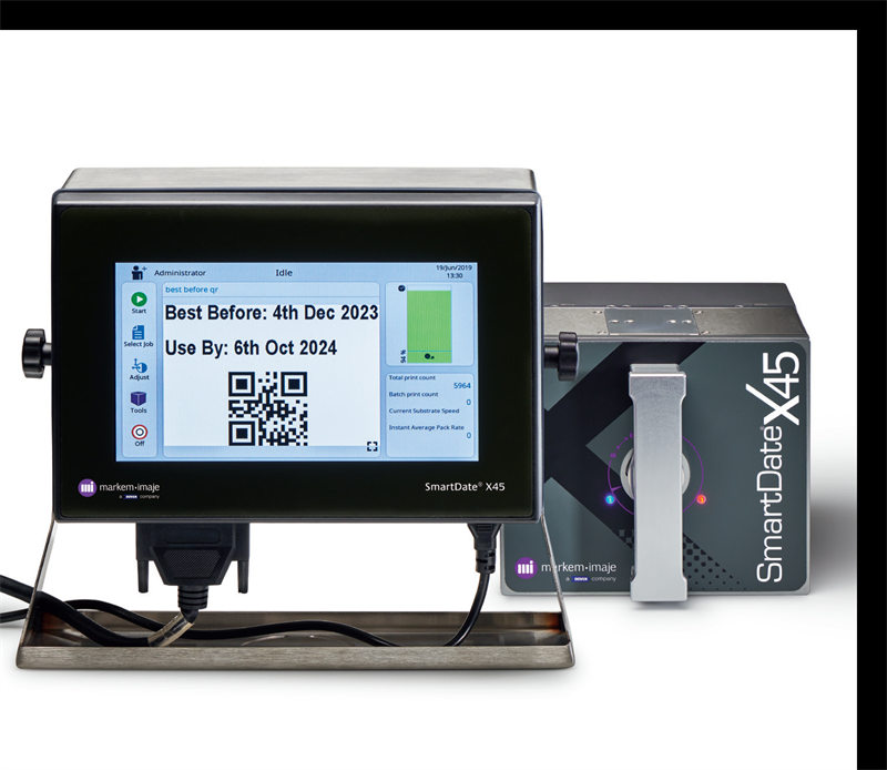 河南X45馬肯熱轉(zhuǎn)印打碼機廠家